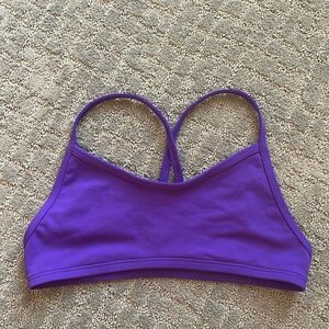 Purple Leonz Jolyn Bikini Top SMALL